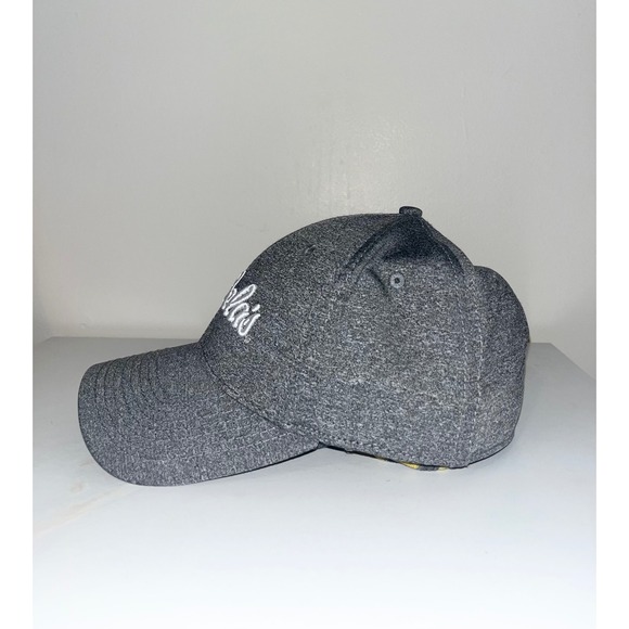 Cabelas Embroidered Logo Baseball Cap Dark Gray One Size Unisex - Picture 2 of 10